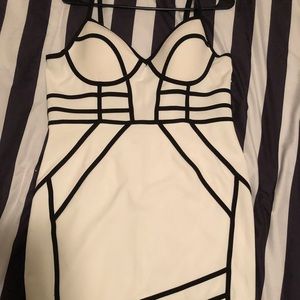 Black and White dress